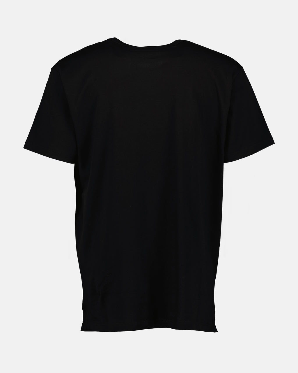 티셔츠 T-shirt à logo Alexander McQueen 검은색 Homme