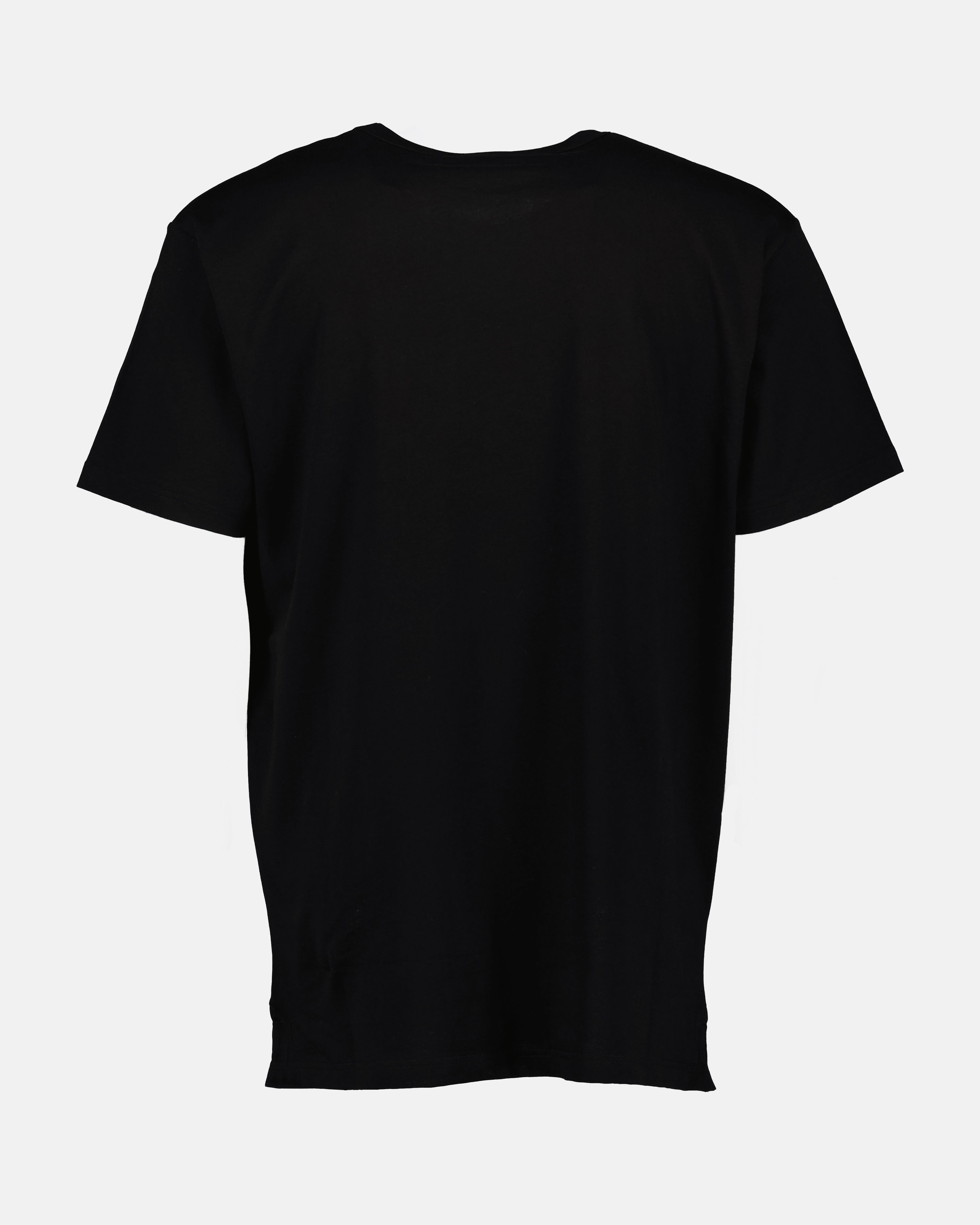 티셔츠 T-shirt à logo Alexander McQueen 검은색 Homme