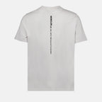 T-shirts T-shirt à logo Moncler Gris Homme