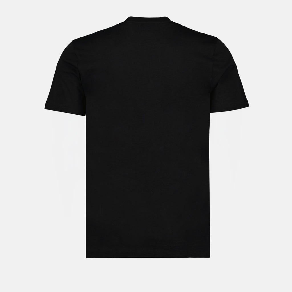 T-shirts T-shirt à logo Moschino Noir Homme