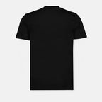 T-shirts T-shirt à logo Moschino Noir Homme