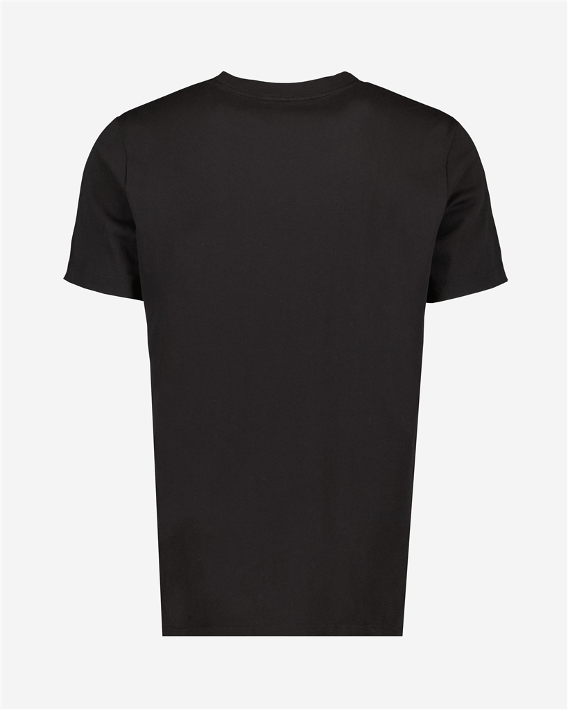 T-shirts T-shirt à logo Moncler Noir Homme
