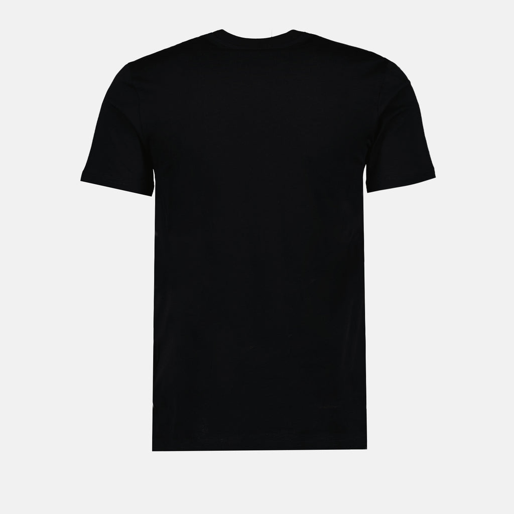 T-shirts Logo T-shirt Moschino Black Man