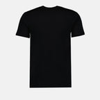 T-shirts Logo T-shirt Moschino Black Man