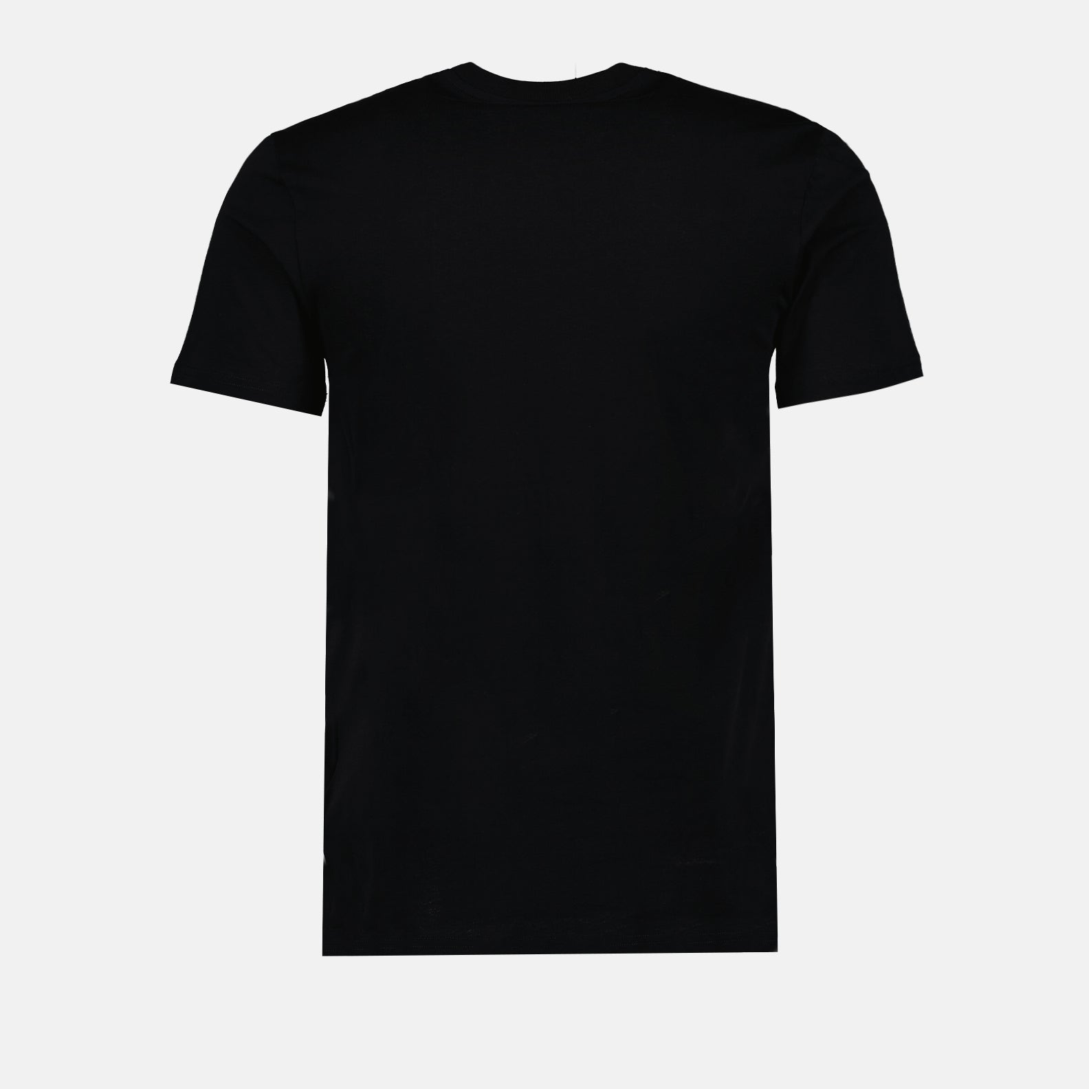 T-shirts Logo T-shirt Moschino Black Man