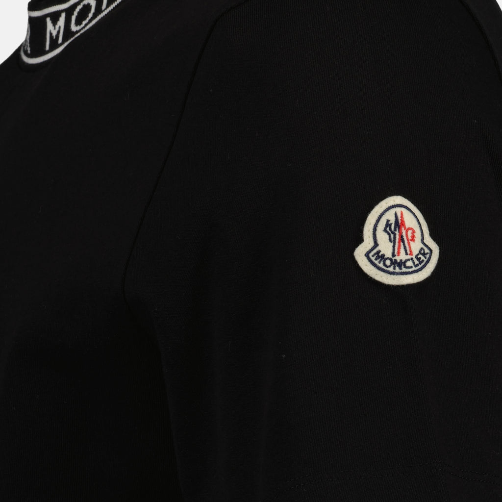 티셔츠 T-shirt à logo Moncler 검은색 Homme