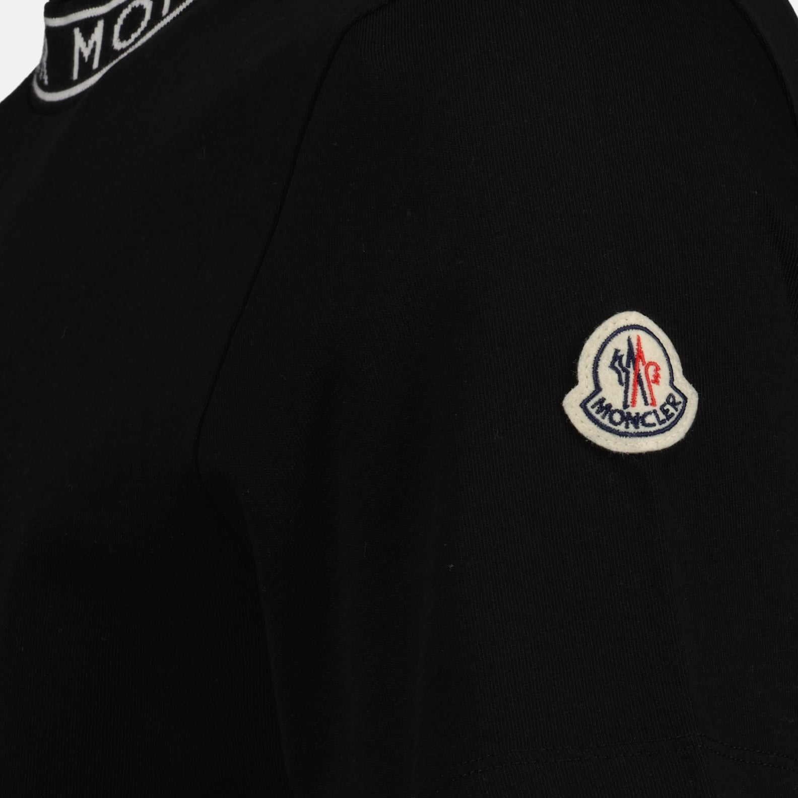 티셔츠 T-shirt à logo Moncler 검은색 Homme