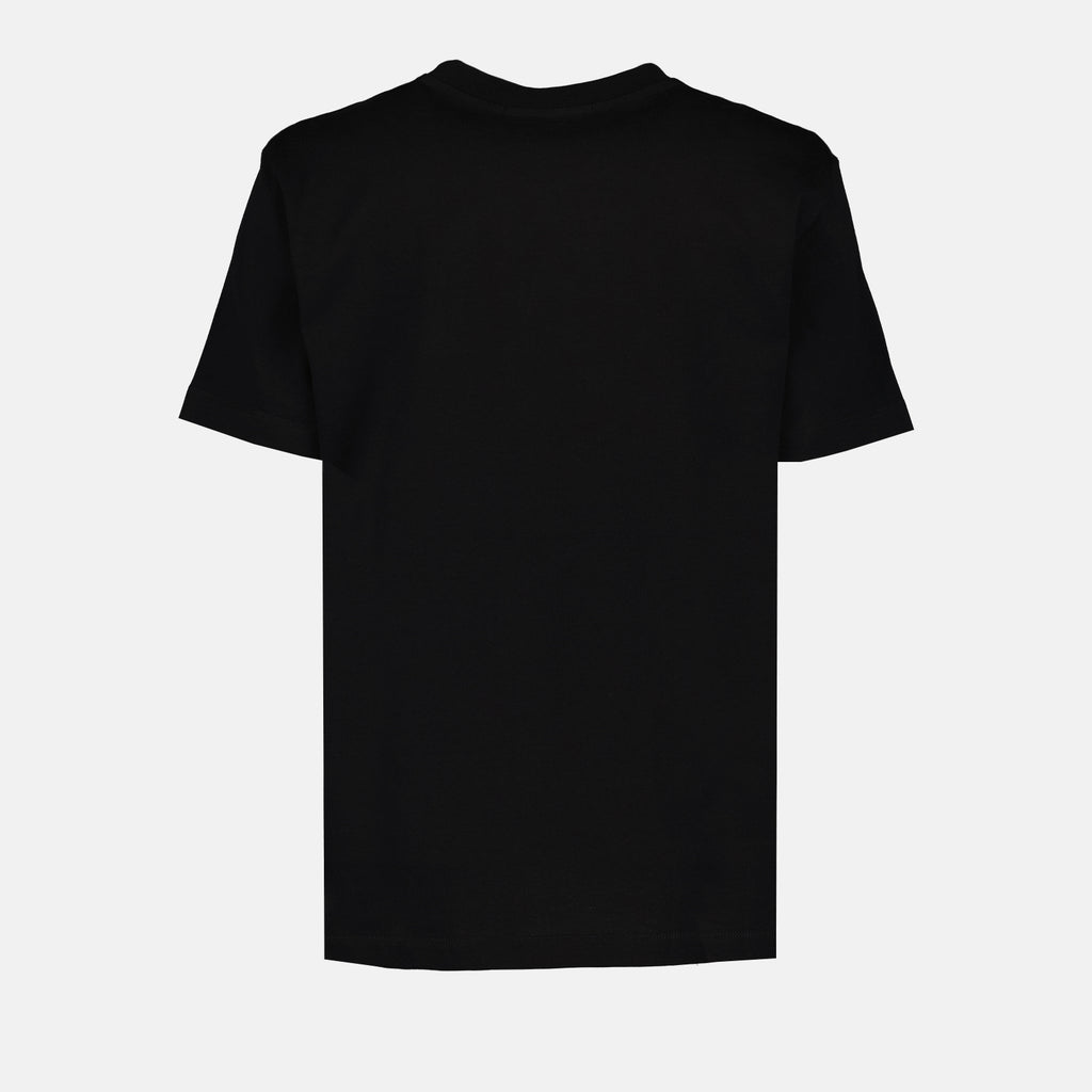 Camisetas T-shirt à logo MSGM Preto Femme