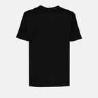 Camisetas T-shirt à logo MSGM Preto Femme