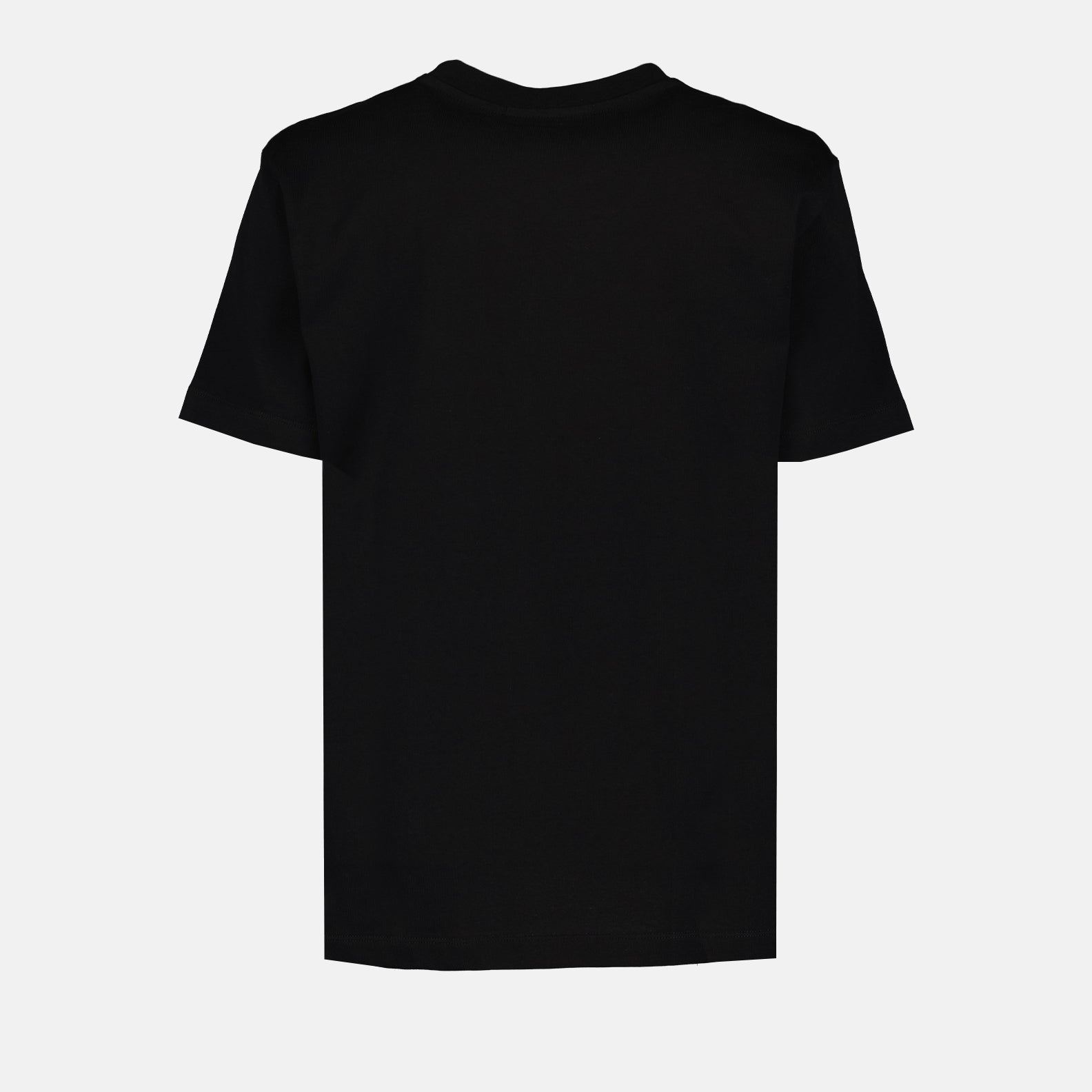 Camisetas T-shirt à logo MSGM Preto Femme