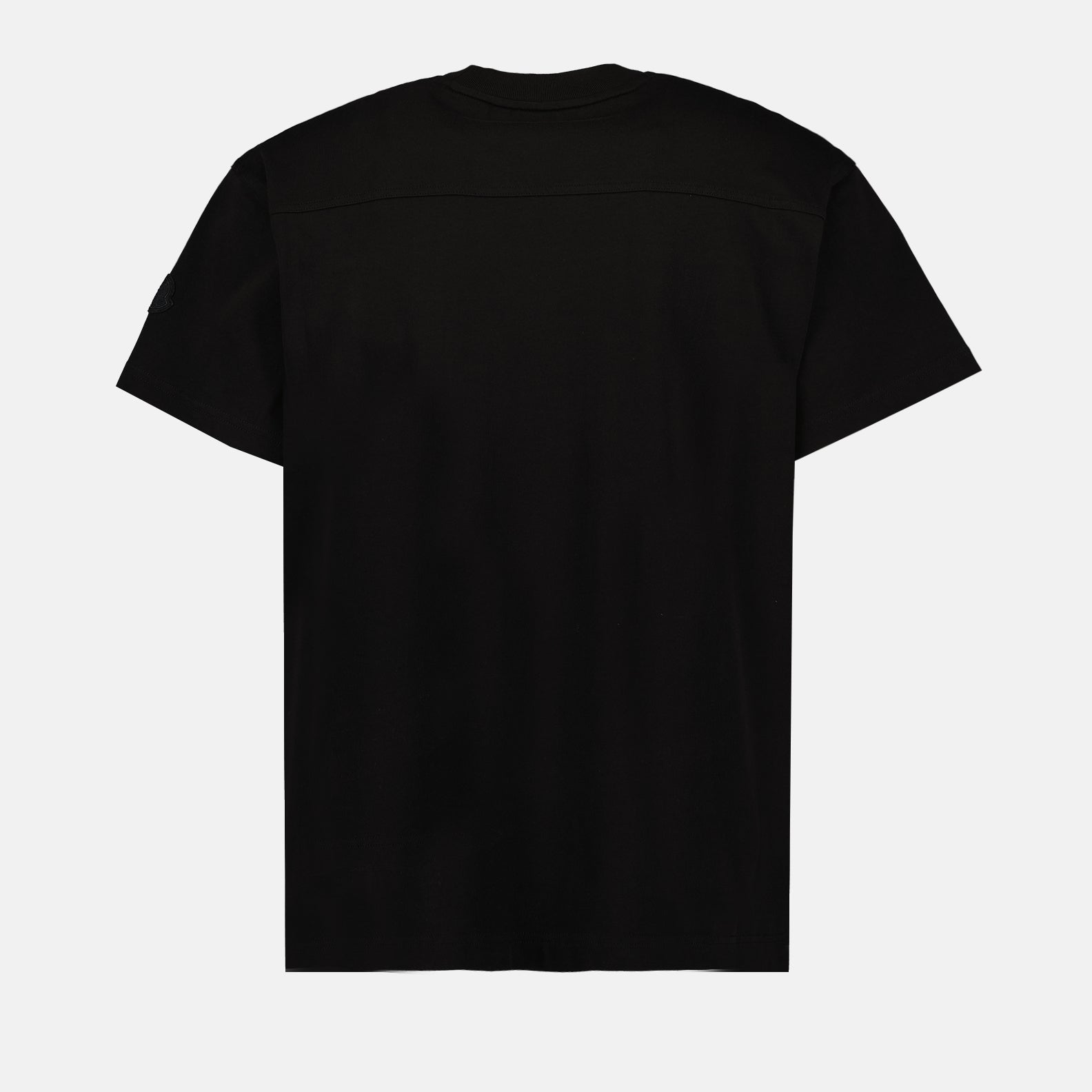 T-shirts T-shirt à logo Moncler Noir Homme