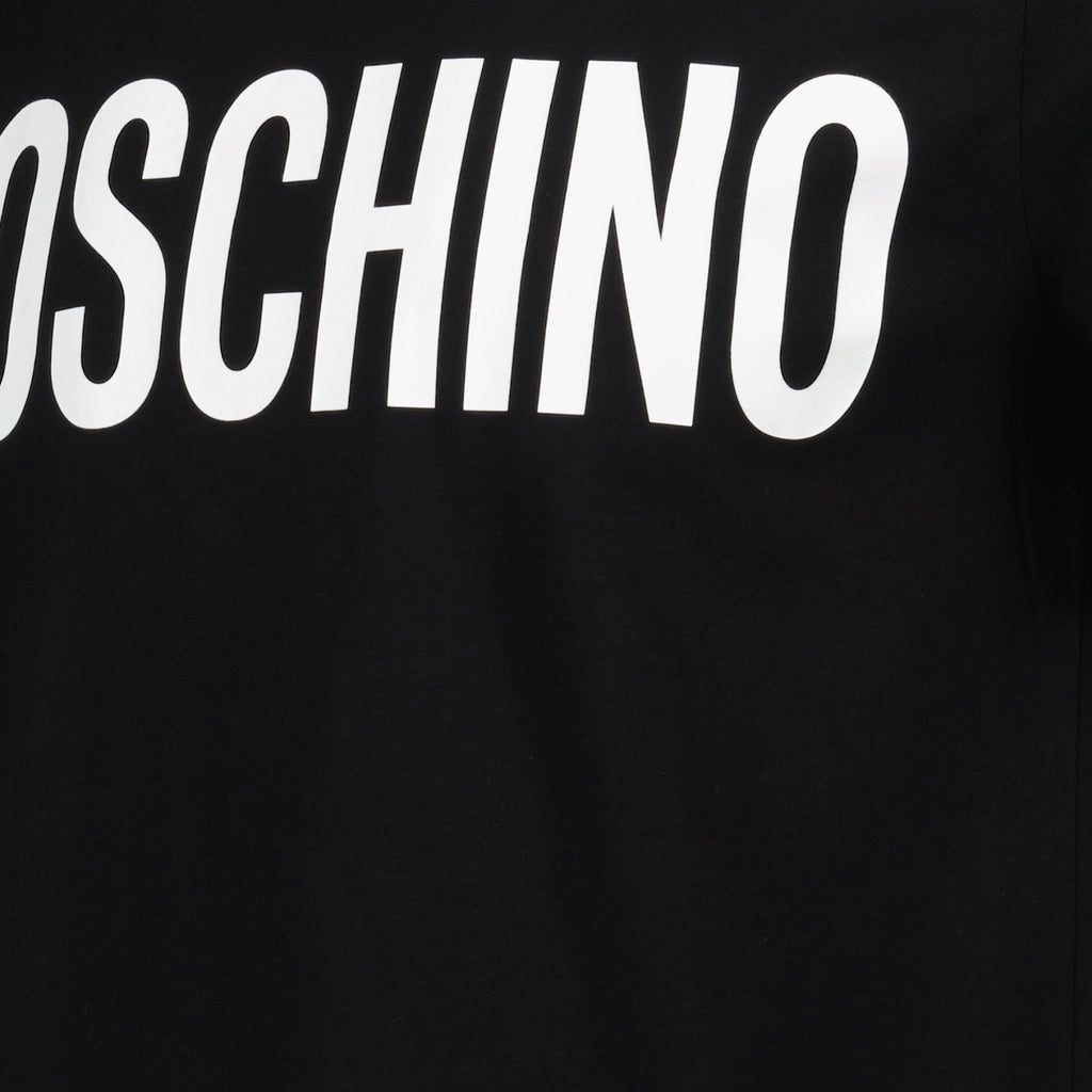 T-shirts T-shirt à logo Moschino Noir Homme