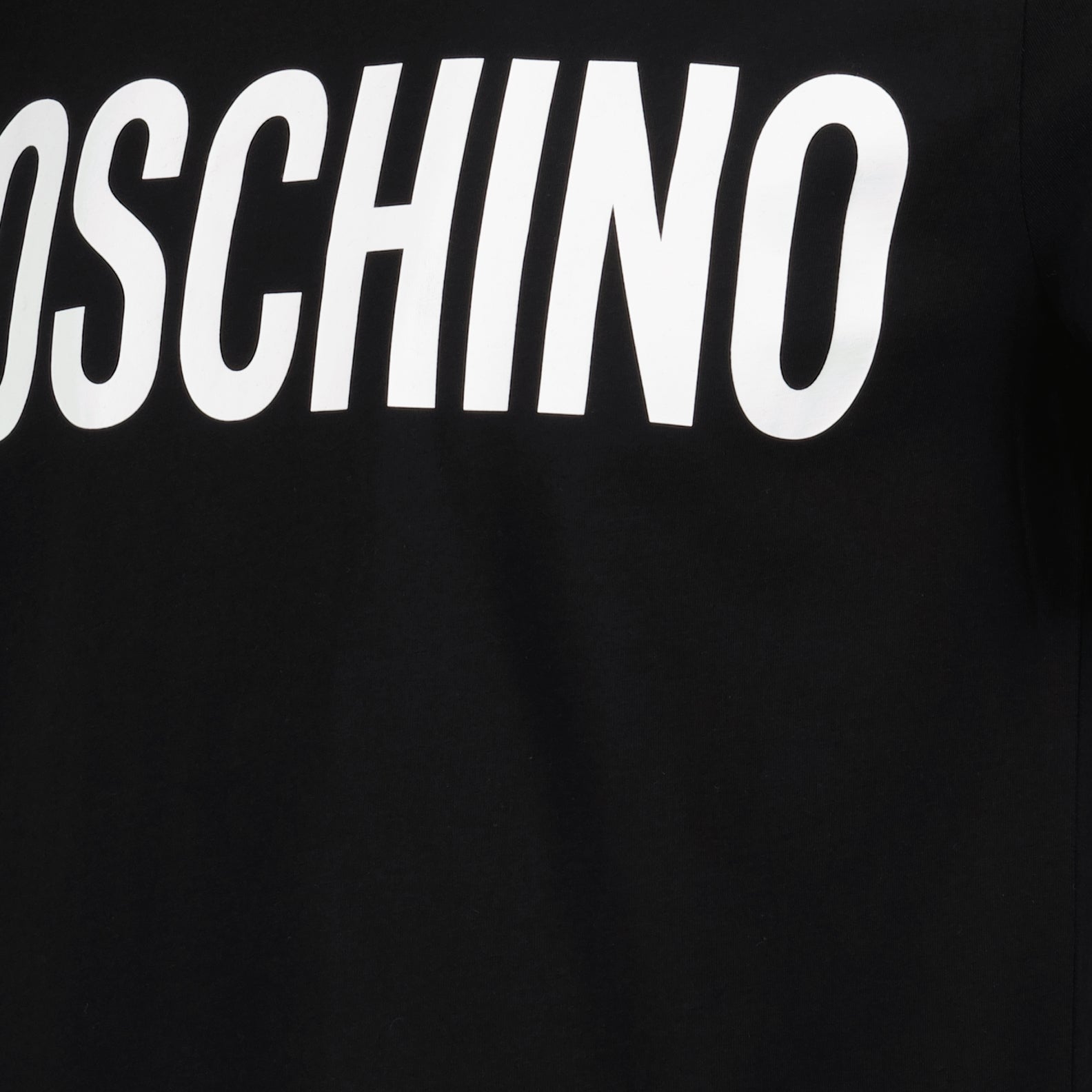 T-shirts T-shirt à logo Moschino Noir Homme