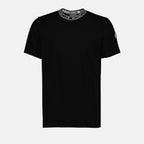 티셔츠 T-shirt à logo Moncler 검은색 Homme