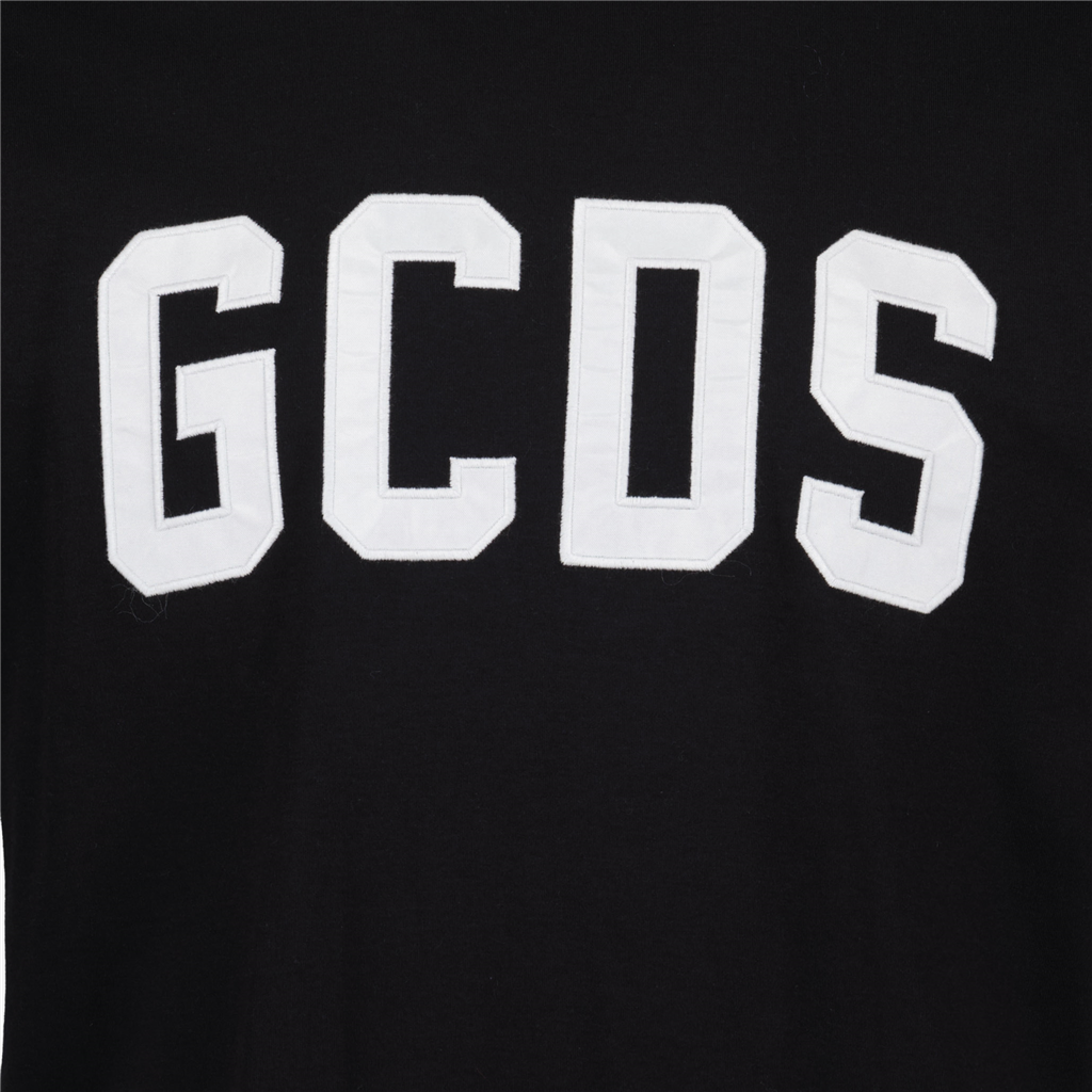 티셔츠 T-shirt à logo GCDS 검은색 Homme