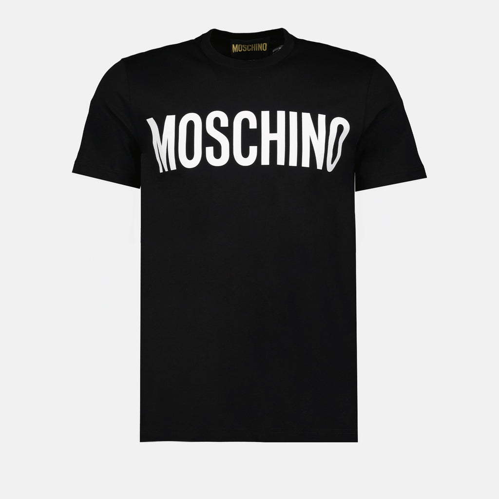 T-shirts T-shirt à logo Moschino Noir Homme