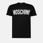 T-shirts T-shirt à logo Moschino Noir Homme