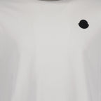 T-shirts T-shirt à logo Moncler Gris Homme