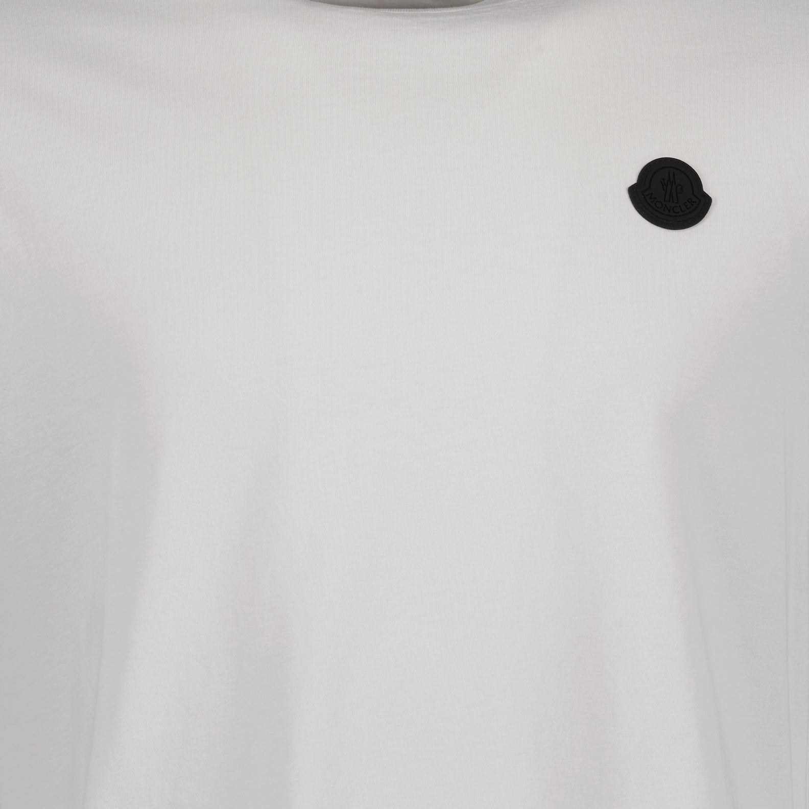 T-shirts T-shirt à logo Moncler Gris Homme