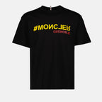 Camisetas T-shirt à logo Grenoble Moncler Grenoble Preto Homme