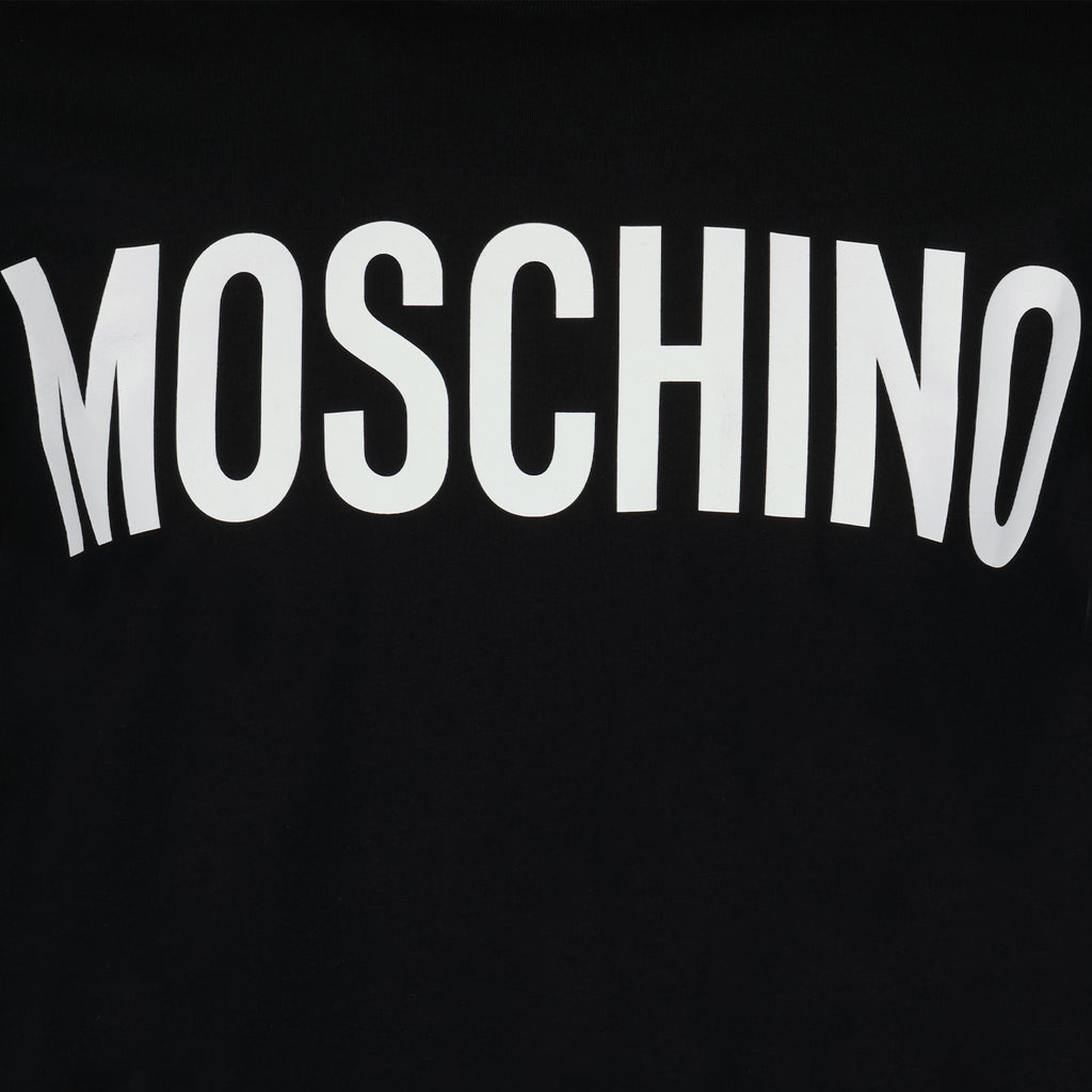 T-shirts Logo T-shirt Moschino Black Man