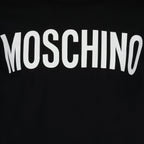 T-shirts Logo T-shirt Moschino Black Man