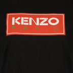 T-Shirts T-shirt à logo Kenzo Schwarz Femme