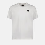 T-shirts T-shirt à logo Moncler Gris Homme