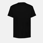 Camisetas T-shirt à logo Alexander McQueen Preto Homme