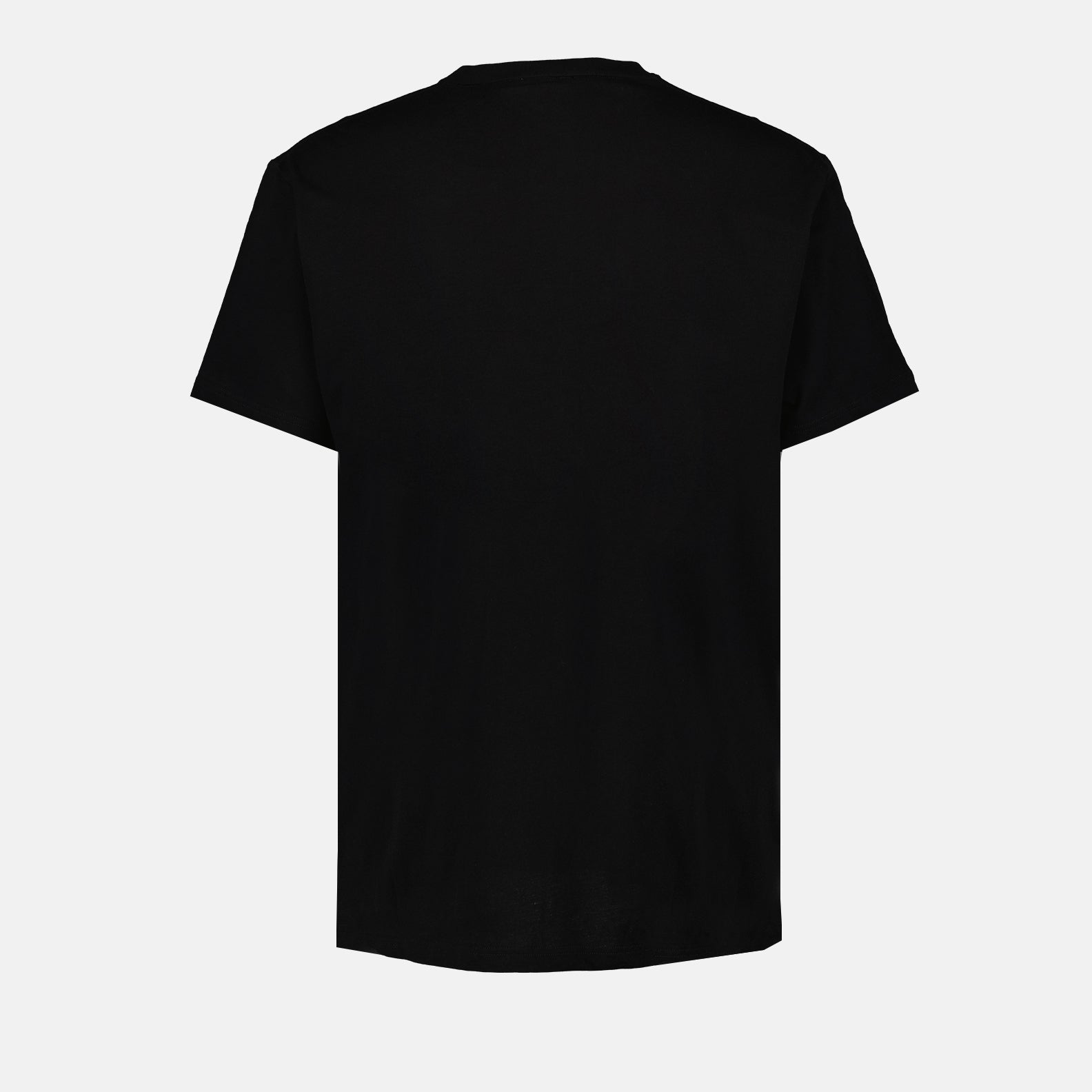 Camisetas T-shirt à logo Alexander McQueen Preto Homme