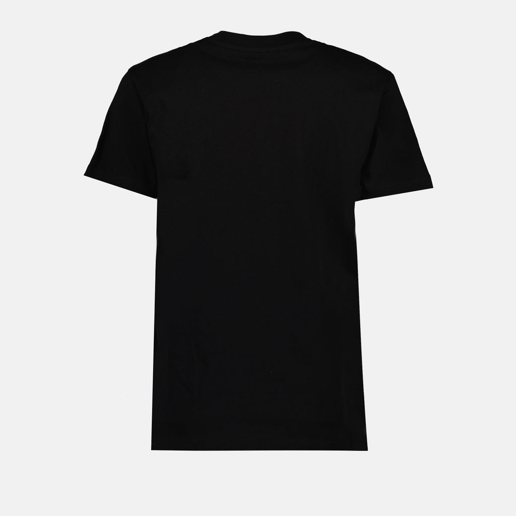 T-shirts T-shirt à logo Moncler Noir Femme