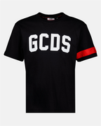 티셔츠 T-shirt à logo GCDS 검은색 Homme