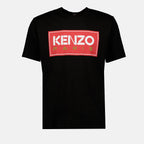 T-shirts T-shirt à logo Kenzo Noir Homme