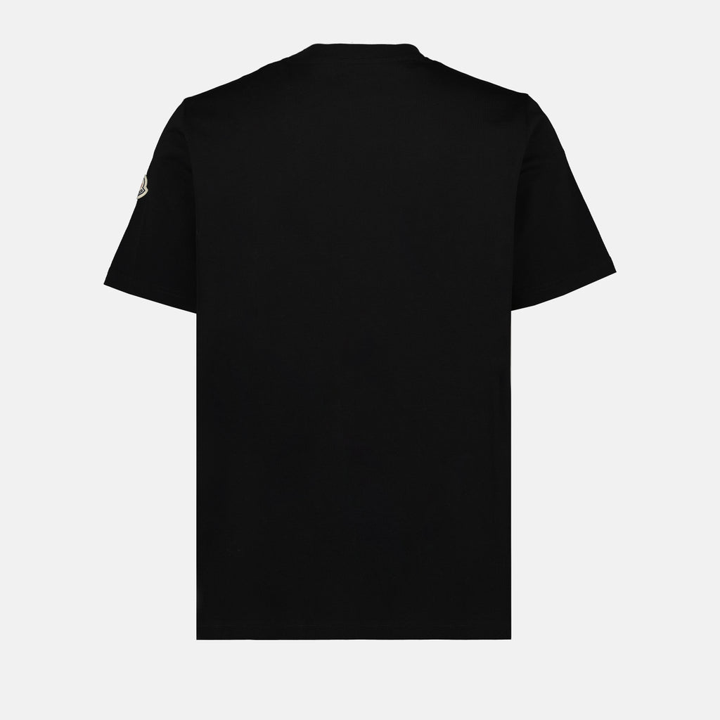 티셔츠 T-shirt à logos Moncler 검은색 Homme