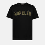 티셔츠 T-shirt à logos Moncler 검은색 Homme