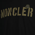 티셔츠 T-shirt à logos Moncler 검은색 Homme