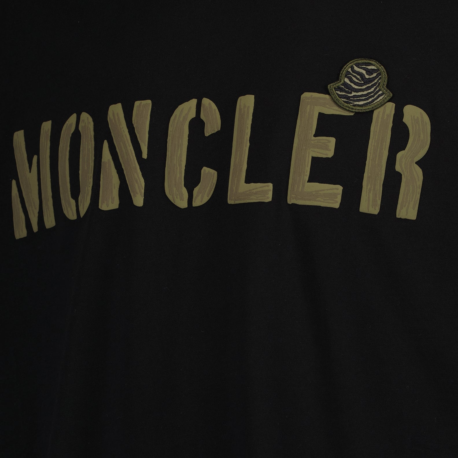 티셔츠 T-shirt à logos Moncler 검은색 Homme