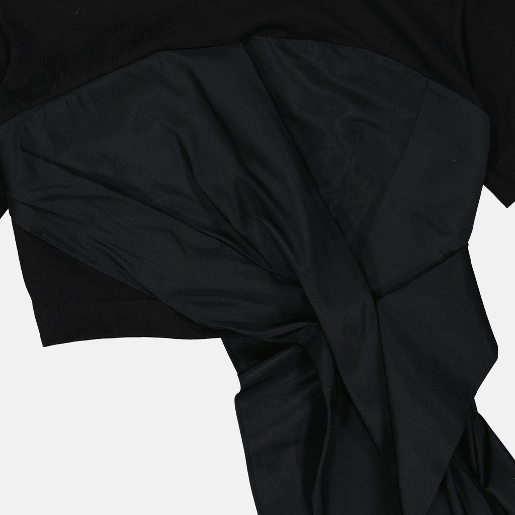 Camisetas T-shirt com Nó Alexander McQueen Preto Femme
