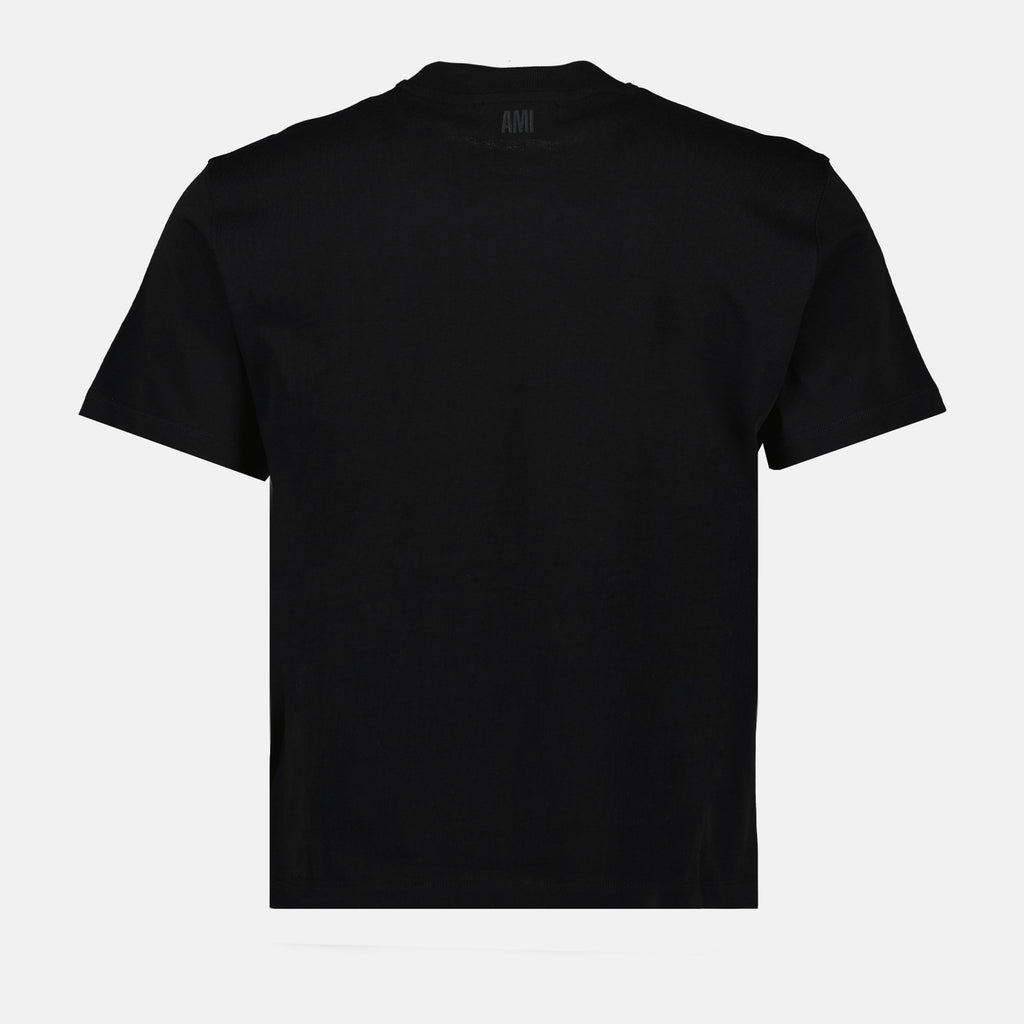 T-shirt T-shirt Ami de Coeur Ami PARIS Nero Unisex