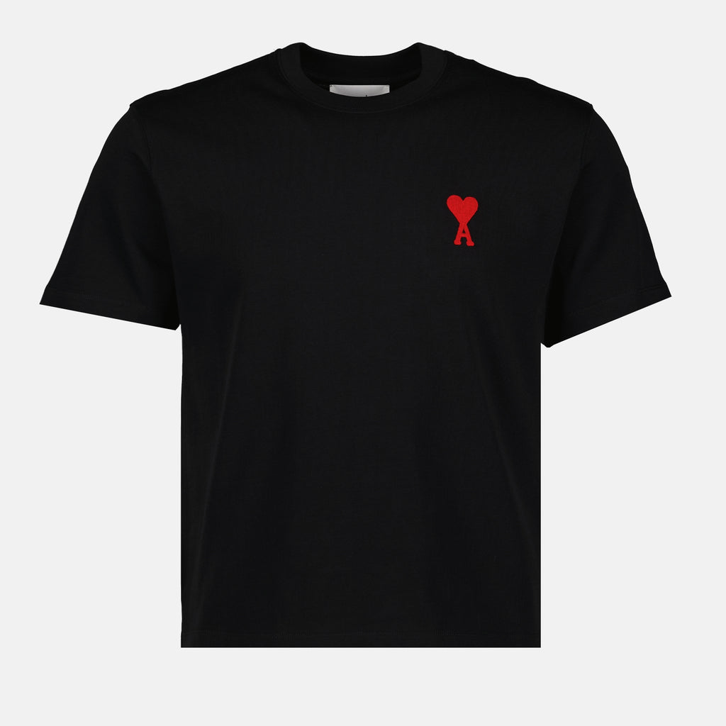 T-shirt T-shirt Ami de Coeur Ami PARIS Nero Unisex