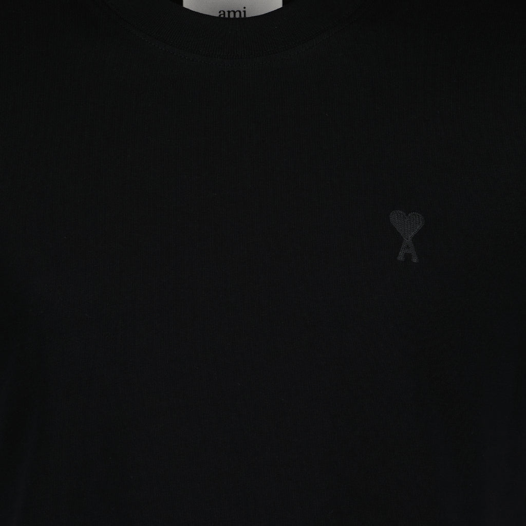 T-shirt T-shirt Ami de Coeur Ami PARIS Nero Unisex