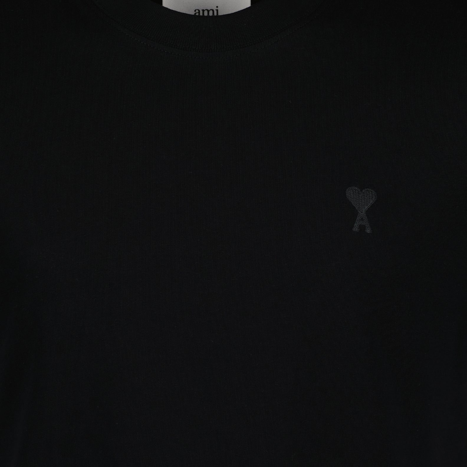 T-shirt T-shirt Ami de Coeur Ami PARIS Nero Unisex