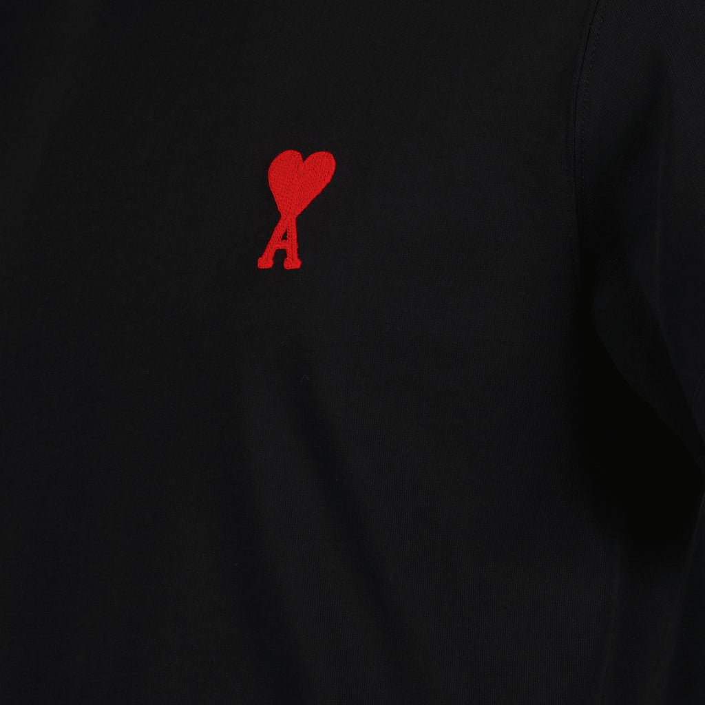 T-shirt T-shirt Ami de Coeur Ami PARIS Nero Unisex