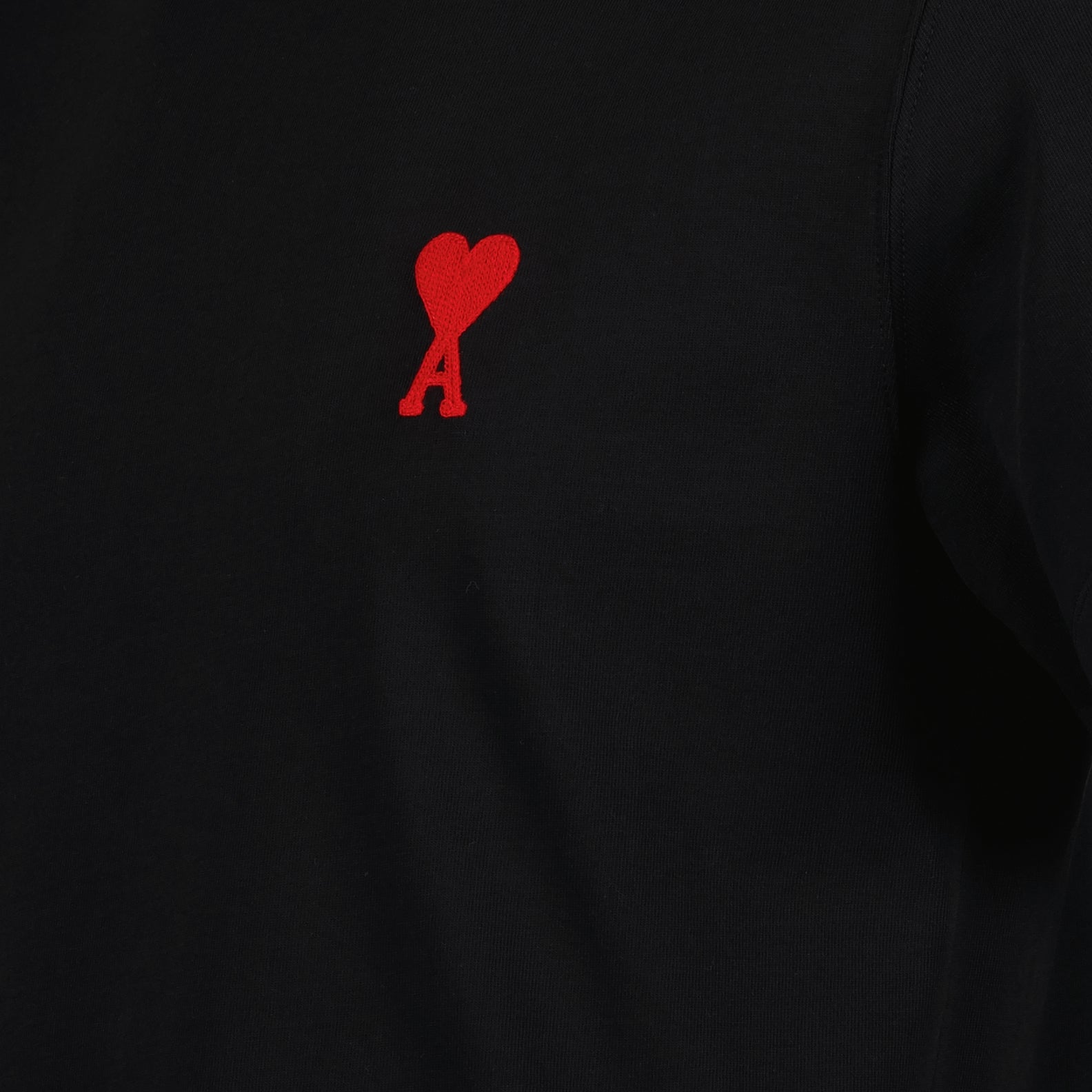 T-shirt T-shirt Ami de Coeur Ami PARIS Nero Unisex