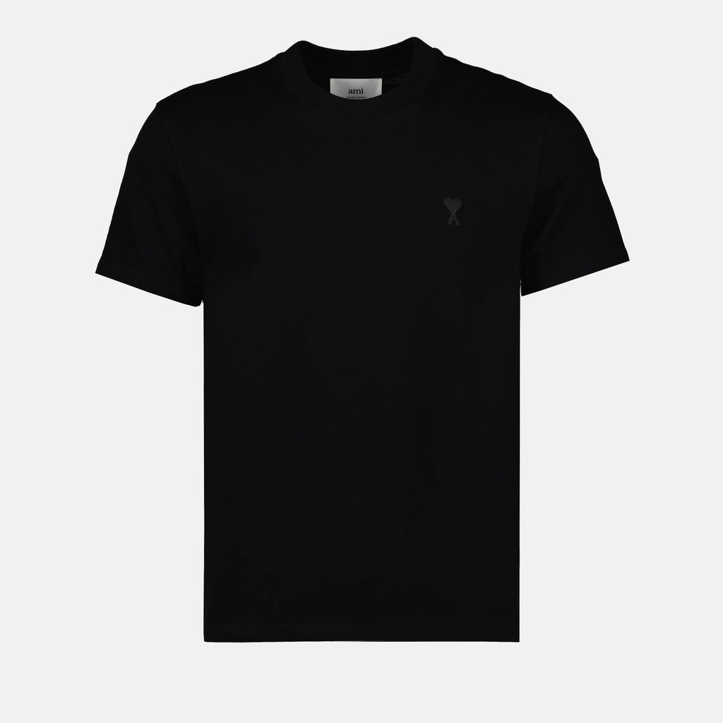 T-shirt T-shirt Ami de Coeur Ami PARIS Nero Unisex
