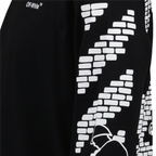 Camisetas T-shirt Arrow bricks Off-White Negro Homme