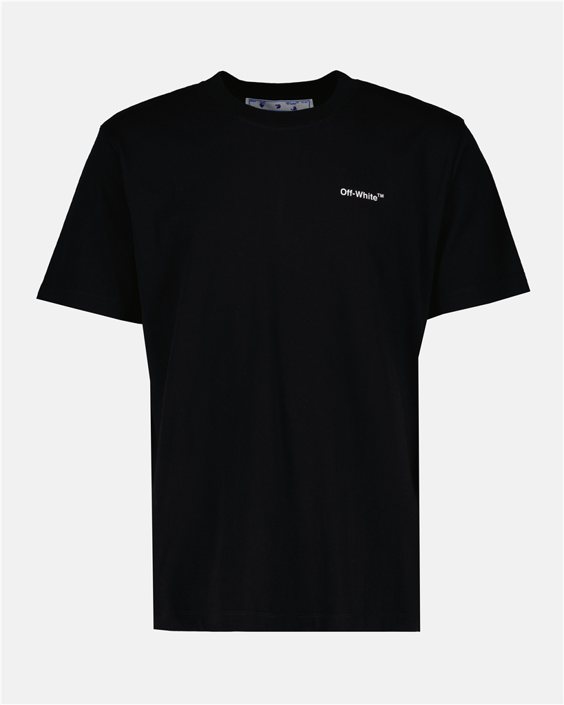 Camisetas T-shirt Arrow bricks Off-White Negro Homme