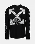 Camisetas T-shirt Arrow bricks Off-White Negro Homme