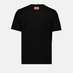 T-shirts T-shirt Boke Flower Kenzo Noir Homme