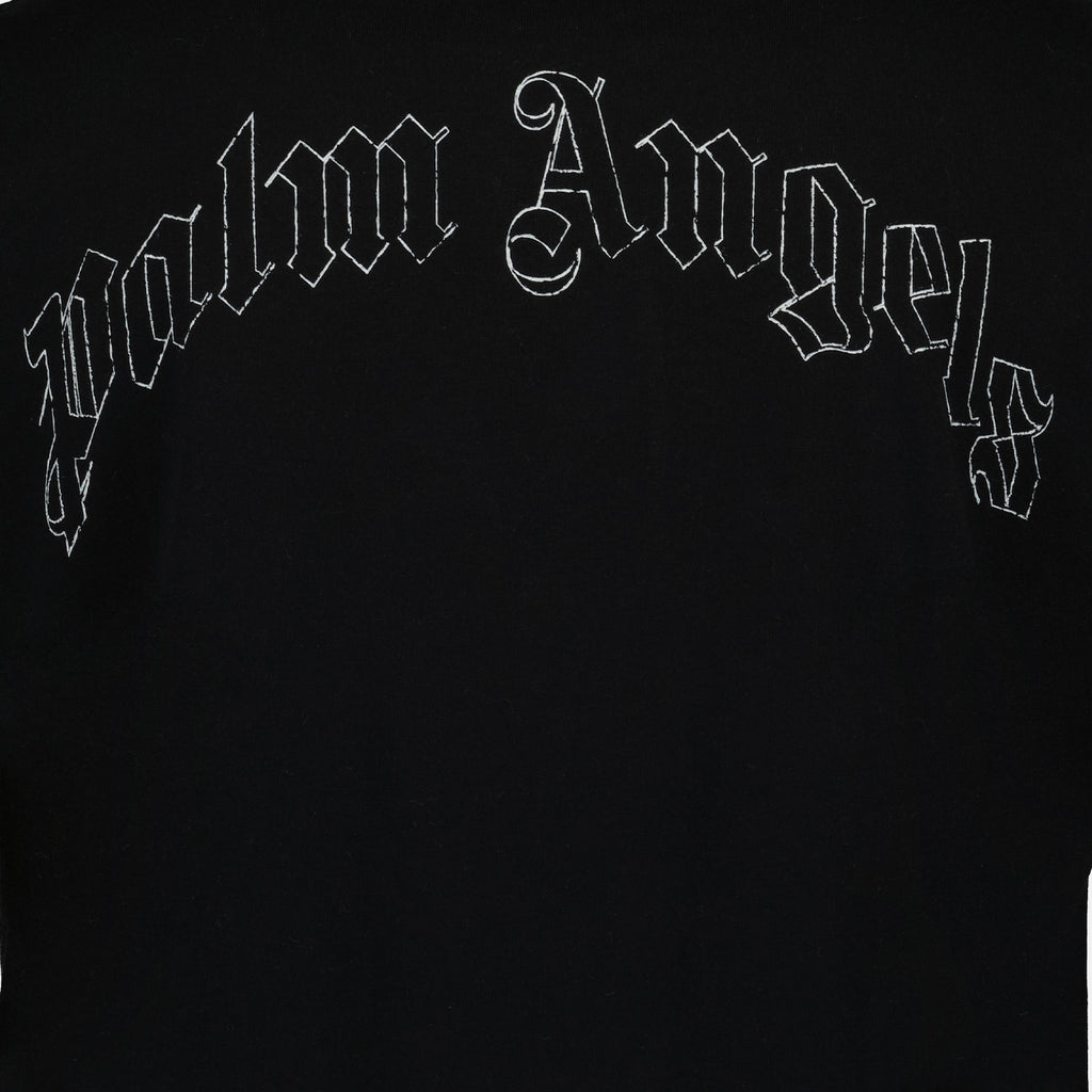 Camisetas T-shirt Broken Shark Palm Angels Preto Homme